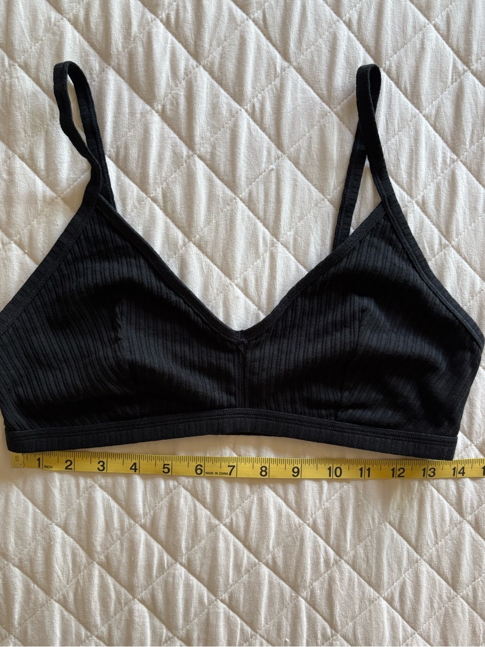 Cute Bralette Bundle (3) - Auden, Colsie, & Lace Triangle Bralette- Size Lg - Picture 10 of 15